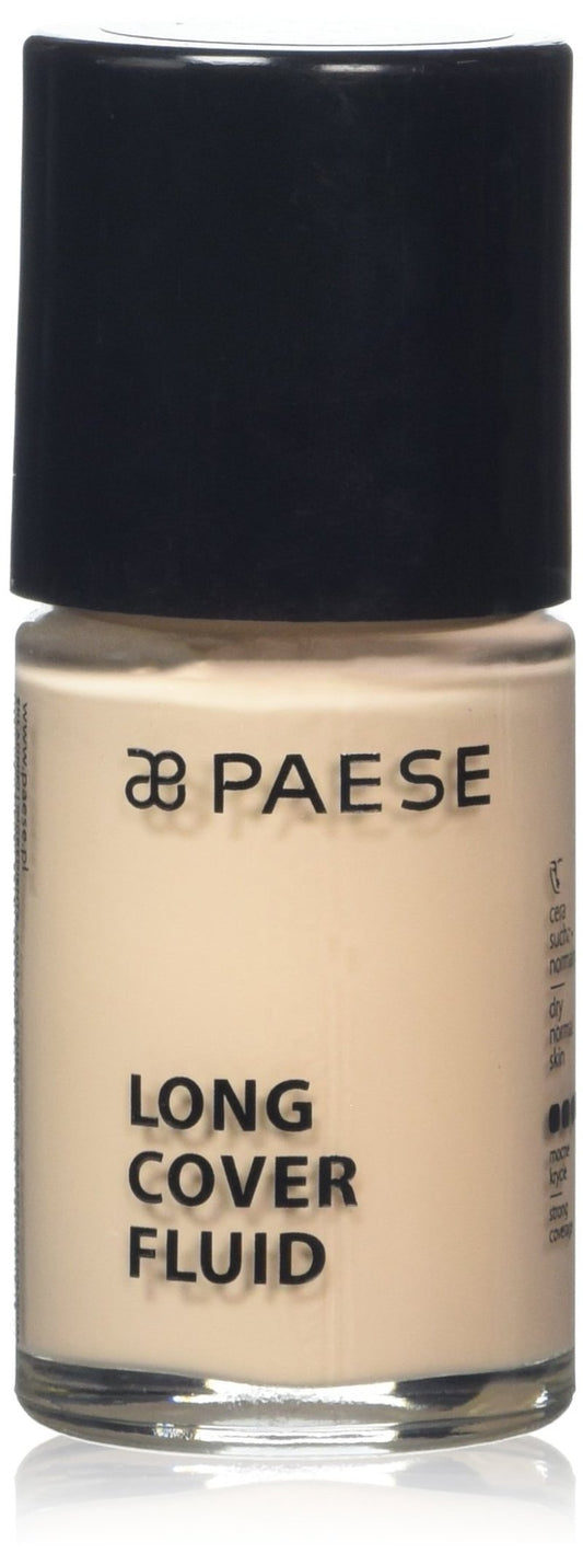 Paese Cosmetics Long Cover Fluid Foundation, Shade Number 0.5 30 ml
