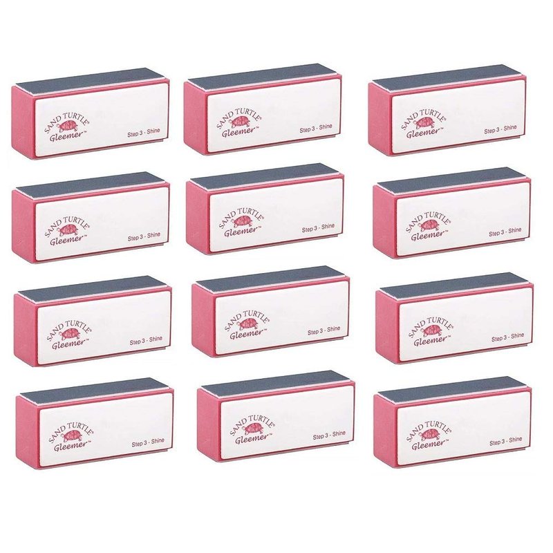 SOFT TOUCH 4-Way Sand Turtle Buffer Block (Twelve Pack)