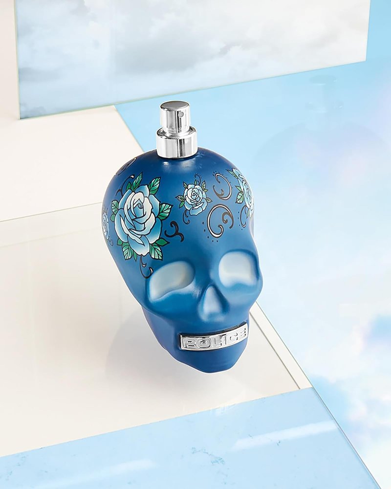 Police To Be Tattooart For Man Fragrance For Men - Mysterious And Elegant Scent - Intriguing Base Of Amberwoods And Tonka Beans - For A Man Who Likes The Risk Of A Free Spirit - 2.5 Oz EDT Spray
