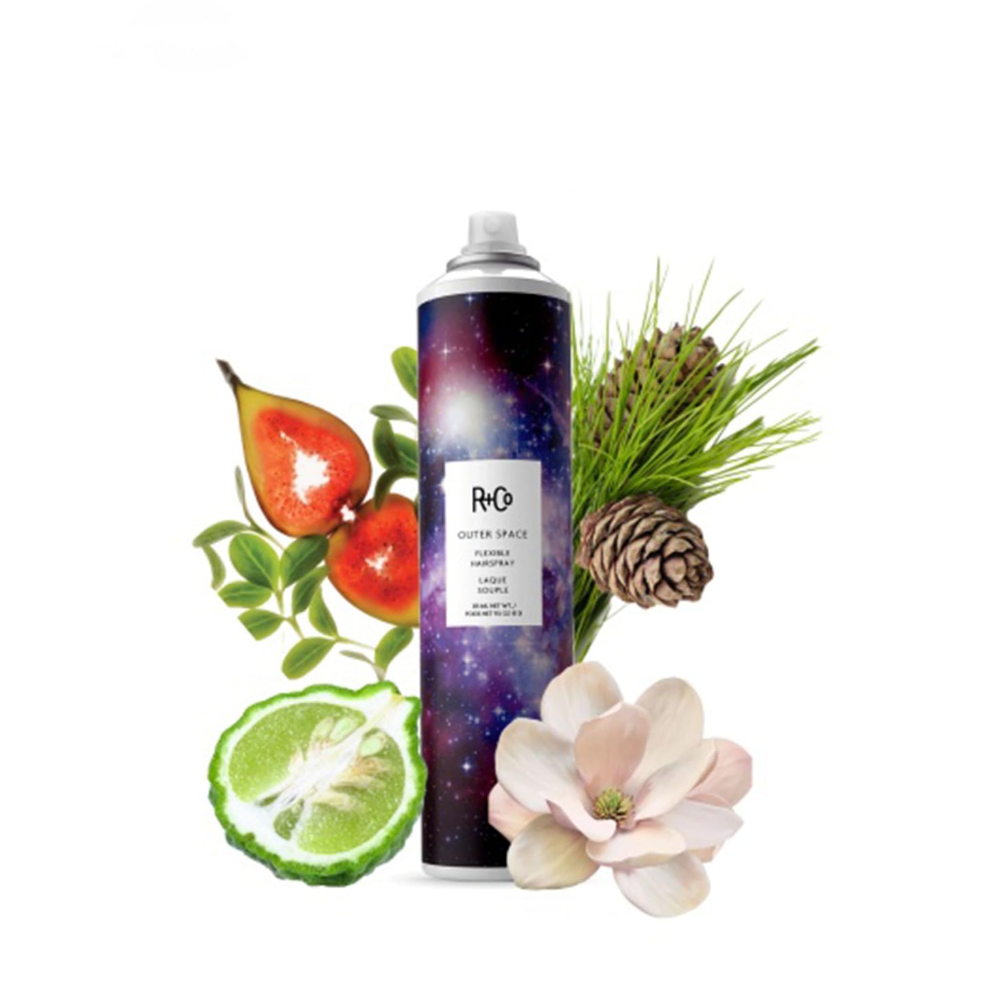 R+Co Outer Space Flexible Hairspray, 9.5oz