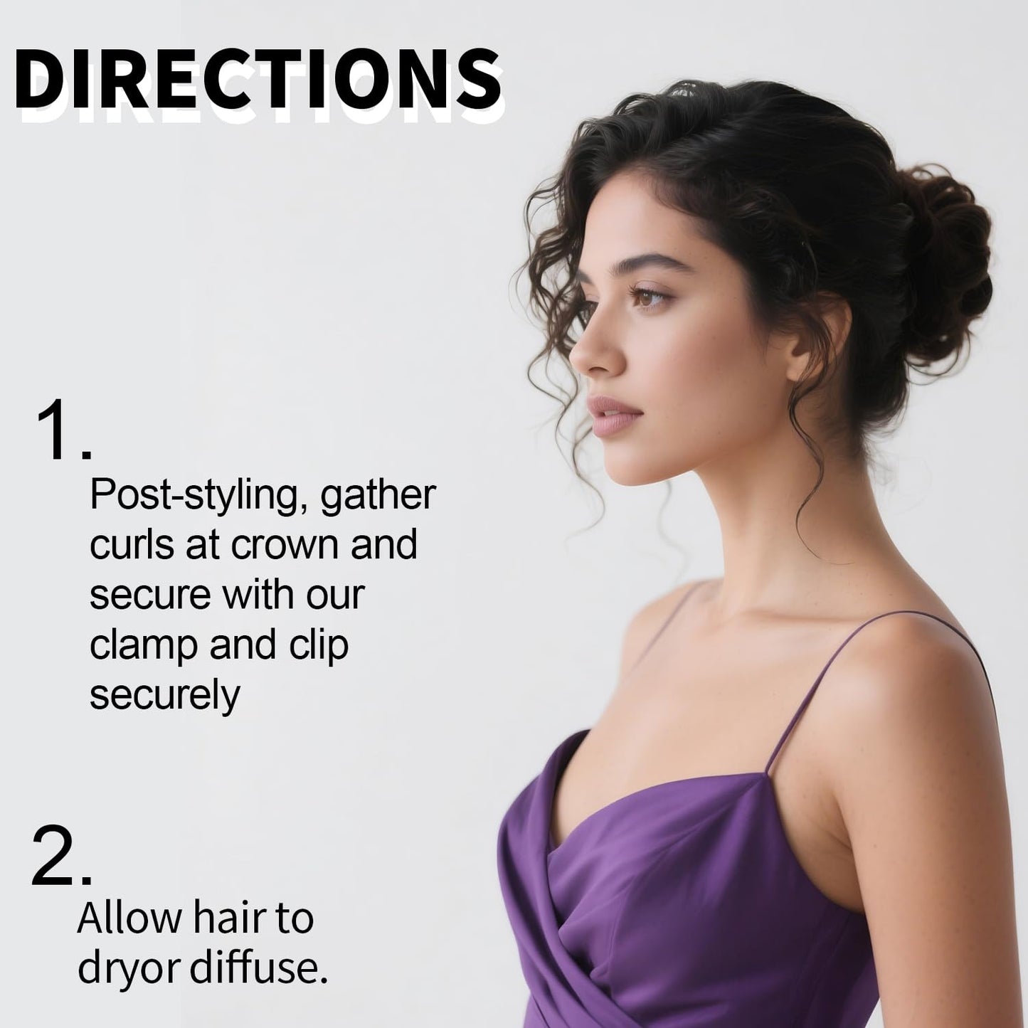 9 Hair Volume Clip for Styling,Root Claw Clips for Women Curly Thick Hair, Root Liffter for Curl Hair