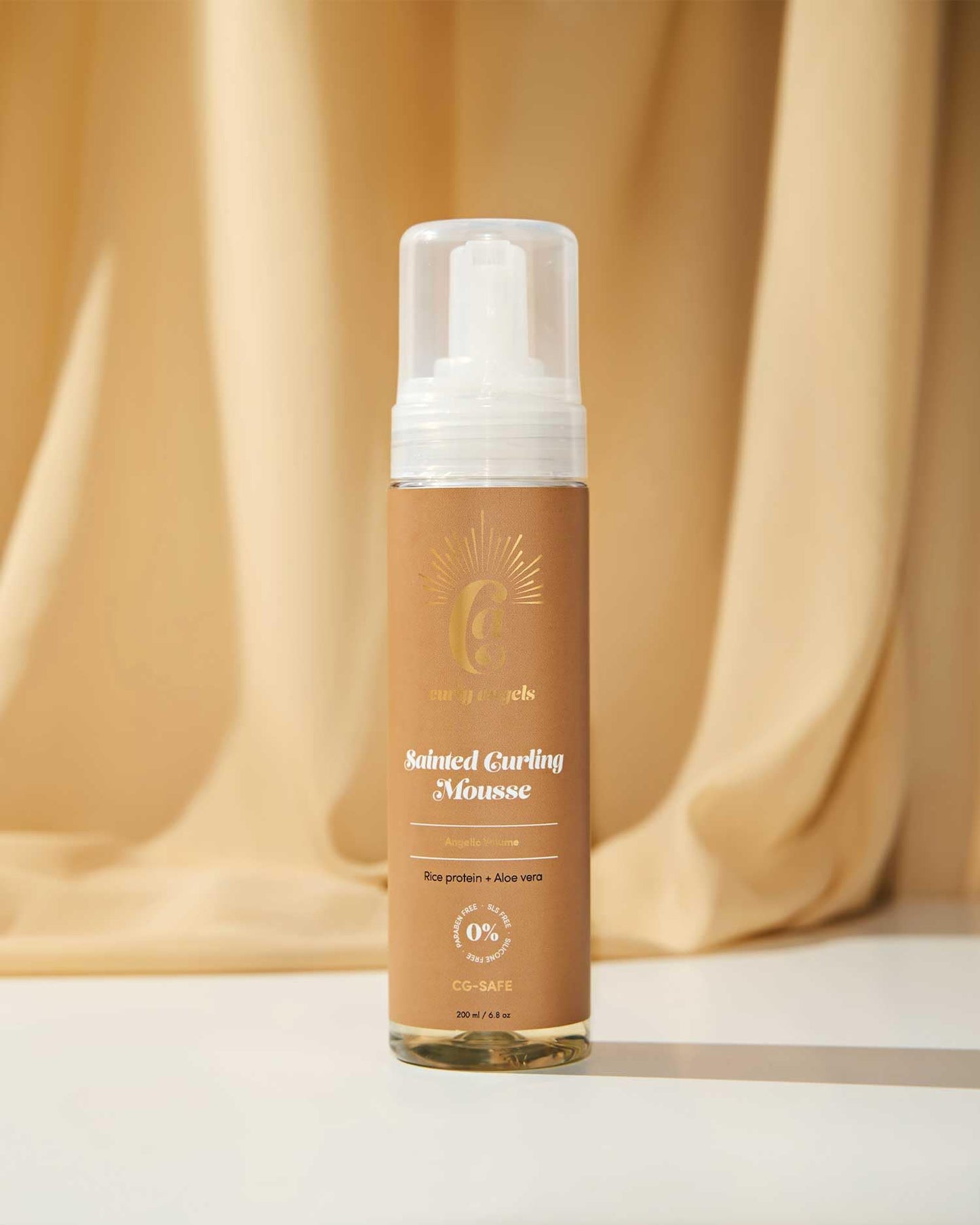 Curly Angels Sainted Curling Mousse