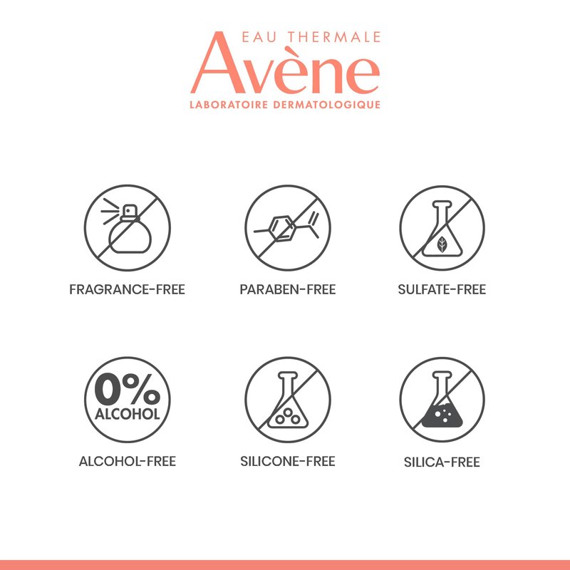 Avène XeraCalm Eczema Calming Relief Balm, 3.3 Fl Oz