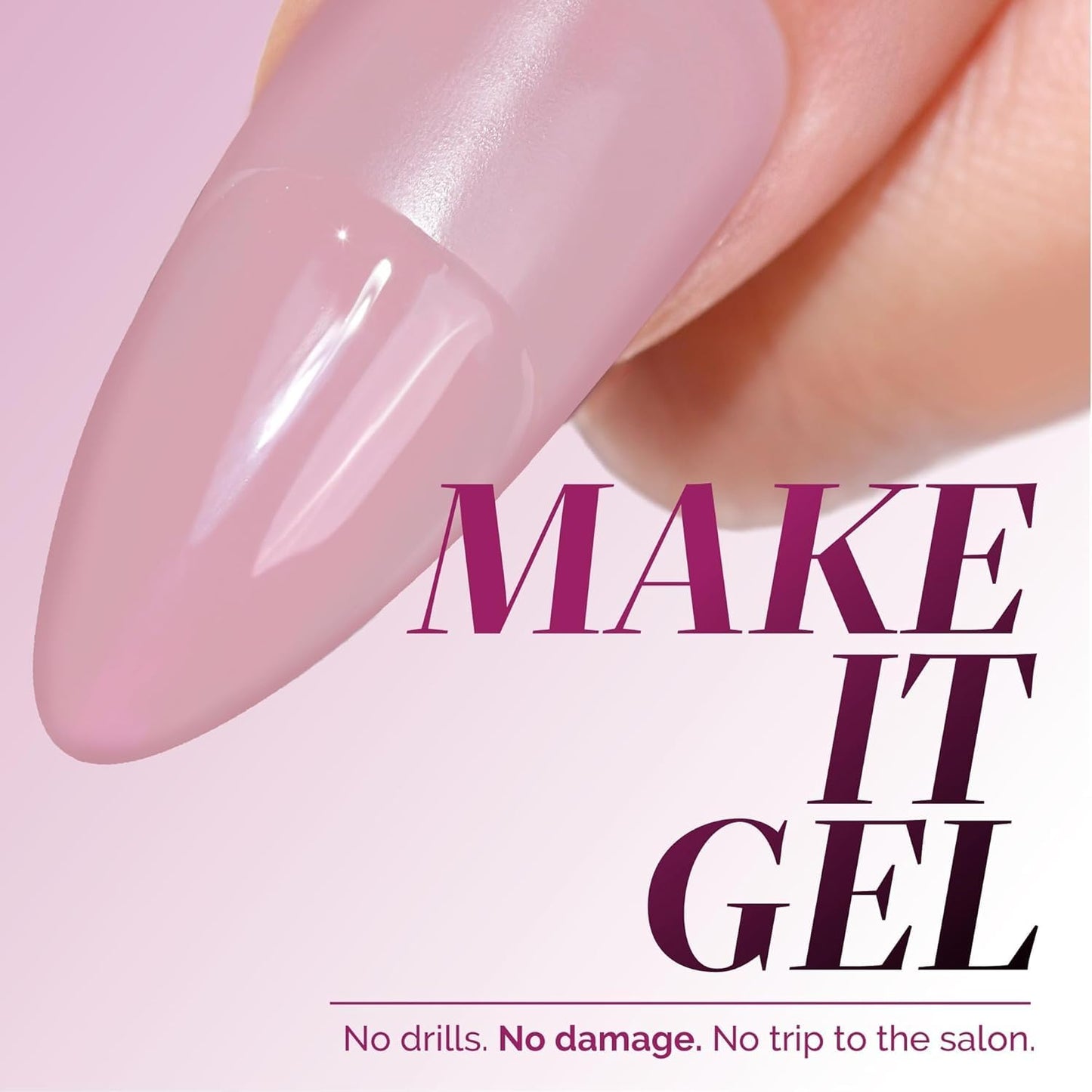 LONDONTOWN GelShift - Transformative UV Gel Top Coat for Nail Polish, High Gloss Long Lasting Manicure Nail Care, HEMA Free - .40 fl oz