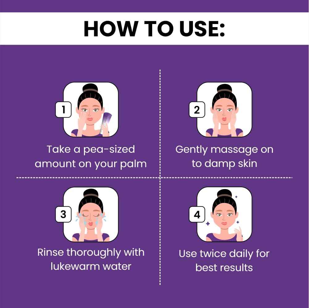 Acmed Pimple Care Face Wash 70gm