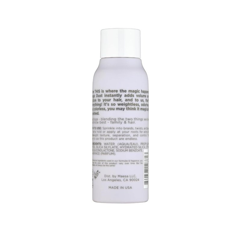 Hairitage Hair Texture Powder for Volume - Lightweight + Medium Hold - Texturizing + Volumizing Hair Styling Based Powder for Men, Women, Boys & Girls - Sulfate Free, Vegan + Dermatologist Tested