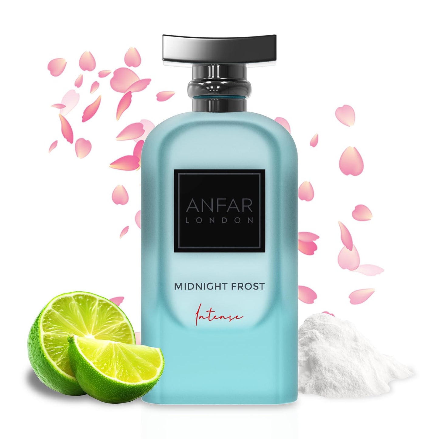 Anfar London - Midnight Frost Intense by Anfar for Women - 3.4 oz Extrait De Parfum Spray