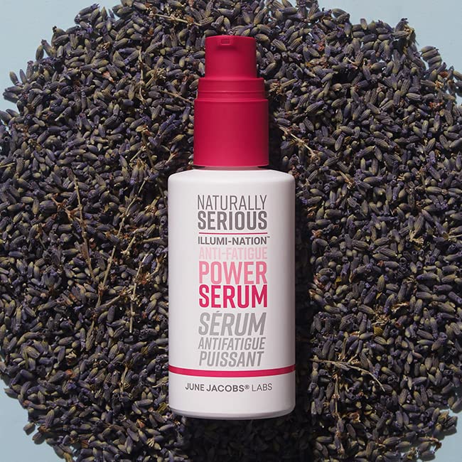 Illumi-Nation Anti-Fatigue Power Serum - Vegan Anti-Aging Skincare | Cruelty-Free Formula