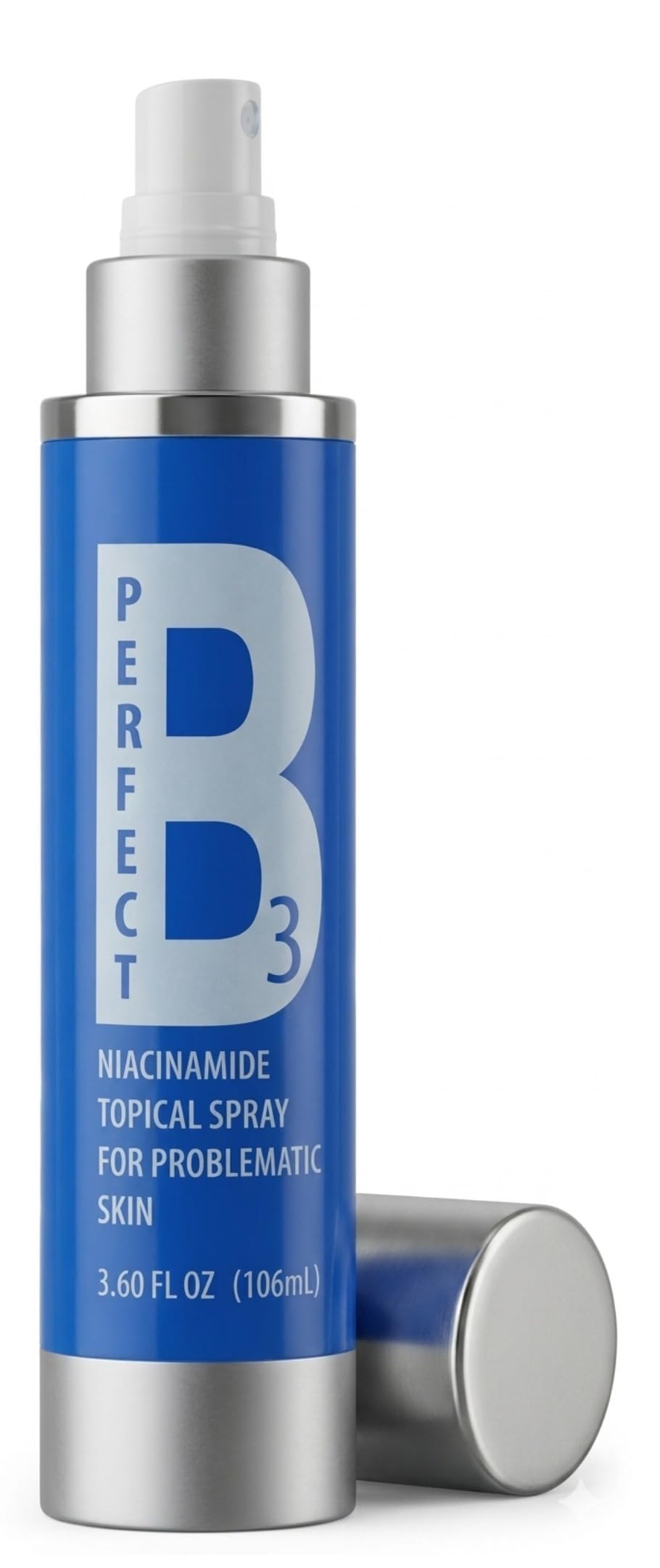 Perfect B3 Niacinamide Spray for Face 6 in 1 - Vitamin B3 Niacinamide Face Mist Skin Care Serum, Hyaluronic Acid, Aloe & Glycerin - Skin Brightening Face Spray - 3.6 Fl Oz