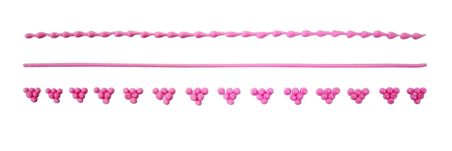 PME - ST1.5 Seamless Stainless Steel SupaTube Writer #1.5 Decorating Tip, Standard, Silver