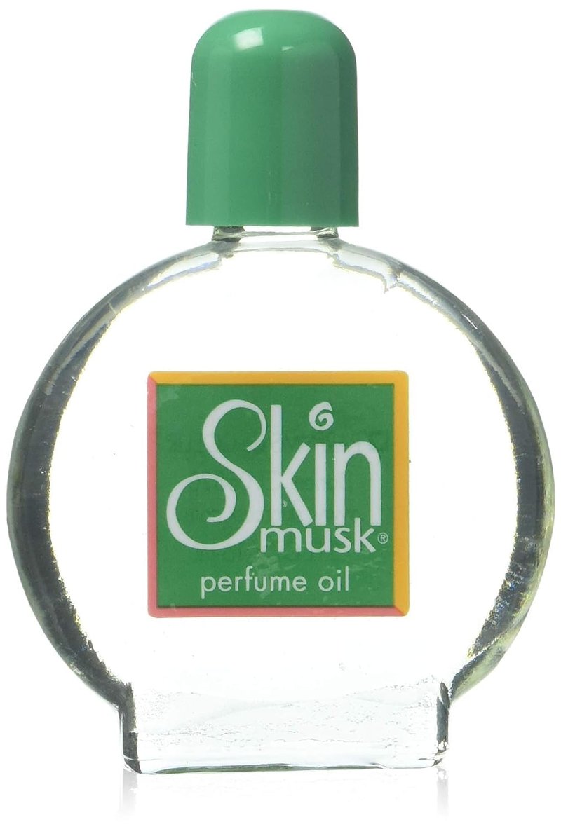 Skin Musk Perfume Oil 0.50 oz (Pack of 2)