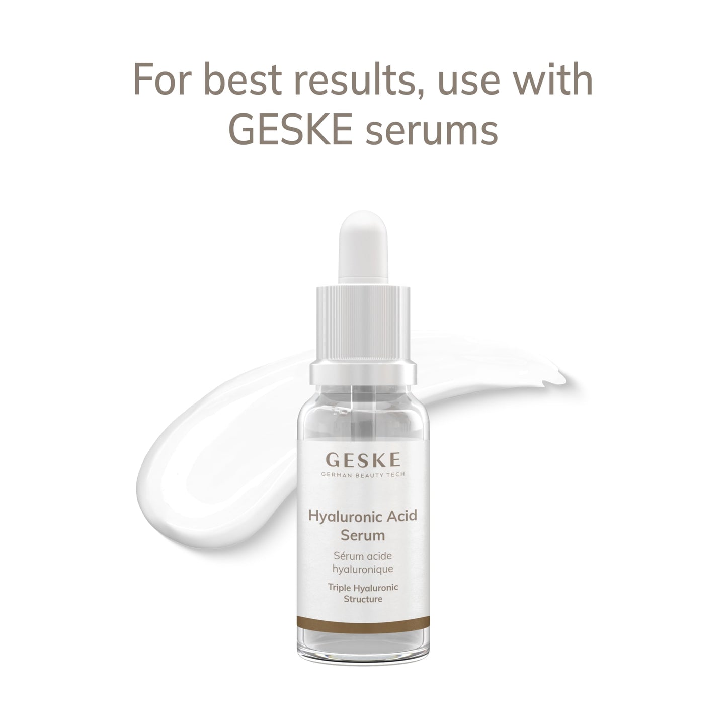 GESKE SmartAppGuided™ Cool & Warm Eye & Face Massager | 7 in 1 | Multi Massager | Face & Neck | Battery-free Cooling & Warming | Firms, Relaxes & De-Puffs Skin | Eye-Nose Area Targeted Design