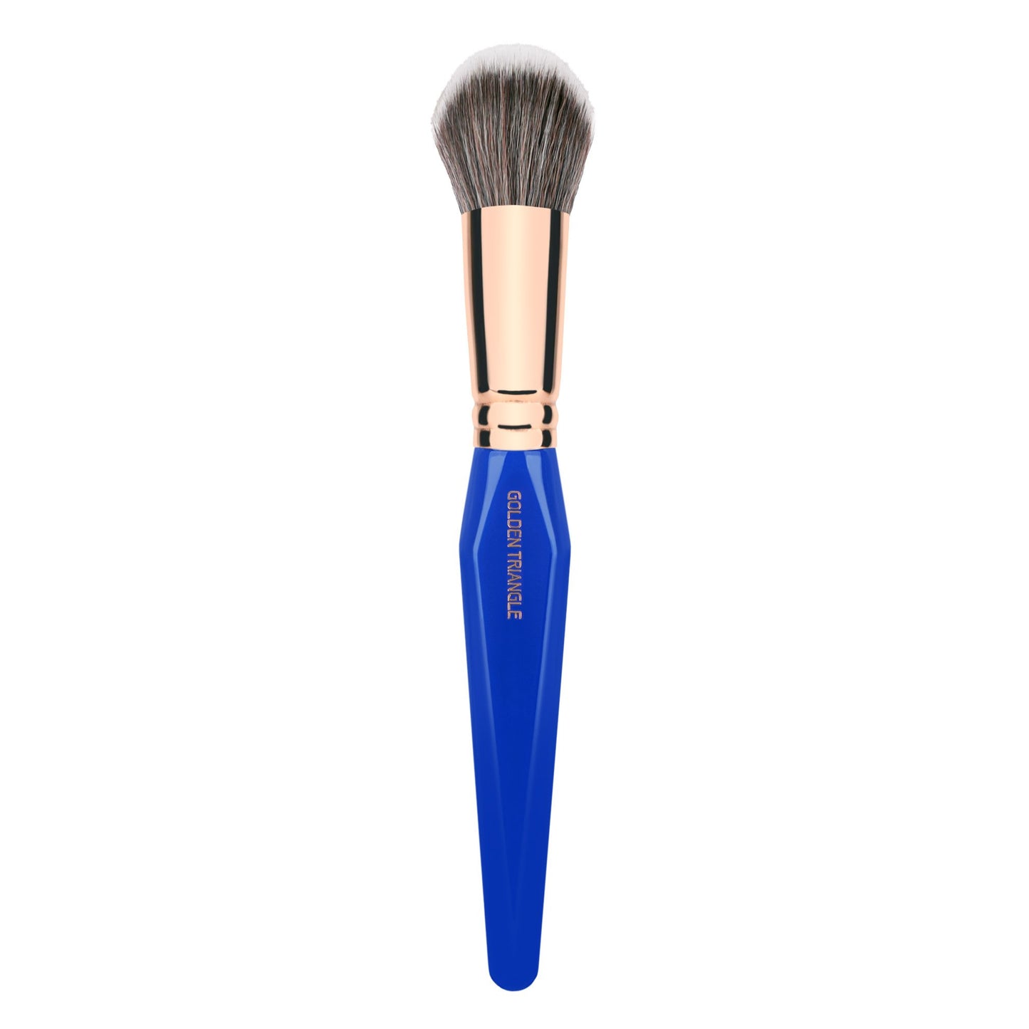 Bdellium Tools Professional Makeup Brush - Golden Triangle 968 BDHD Phase II - With All Vegan and Soft Synthetic Fibers, For Versatile Application & Blending (Blue, 1pc)