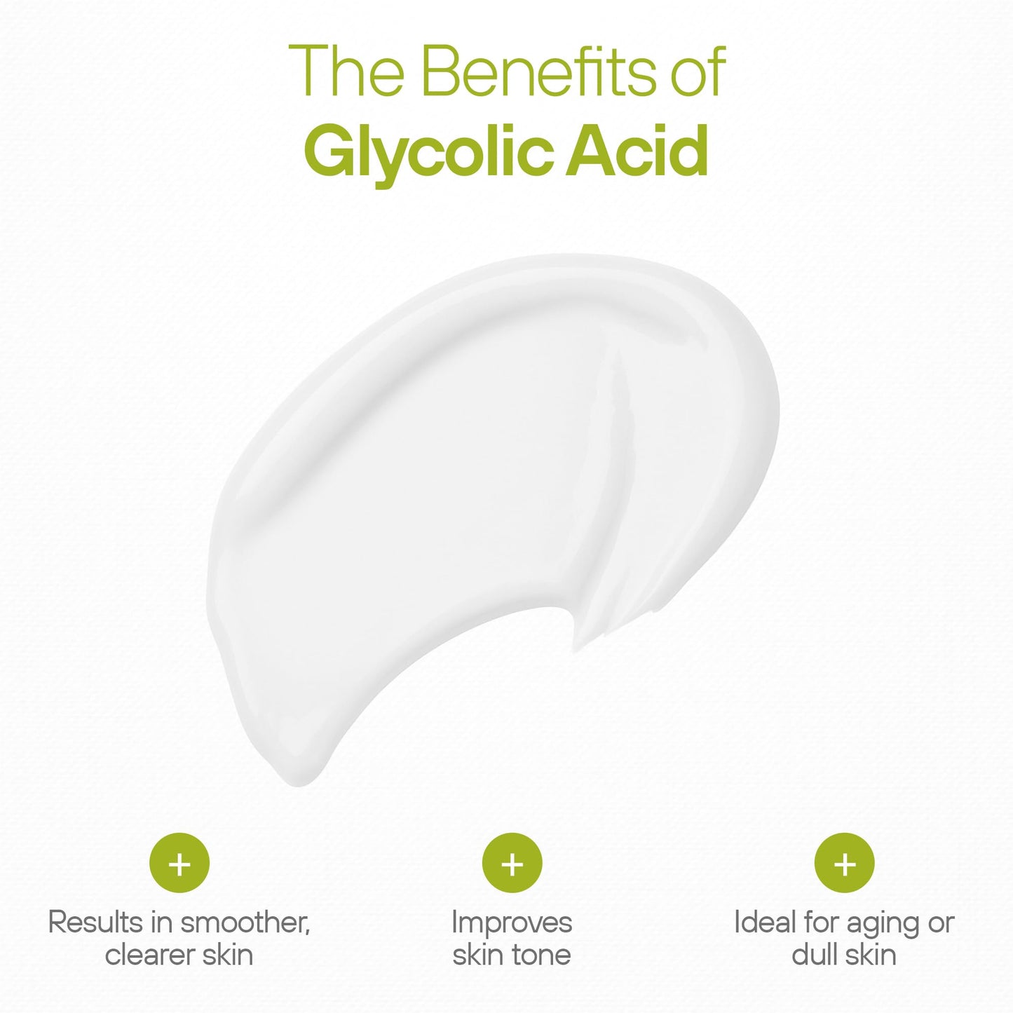 NUVODERMA Glycolic Acid Resurfacing Cream with Glycolic Acid 20%, Vitamins A, C & E – Anti-Wrinkle Face Moisturizer for Smooth Skin – Hydrating, Medical-Grade Exfoliator – 2 oz