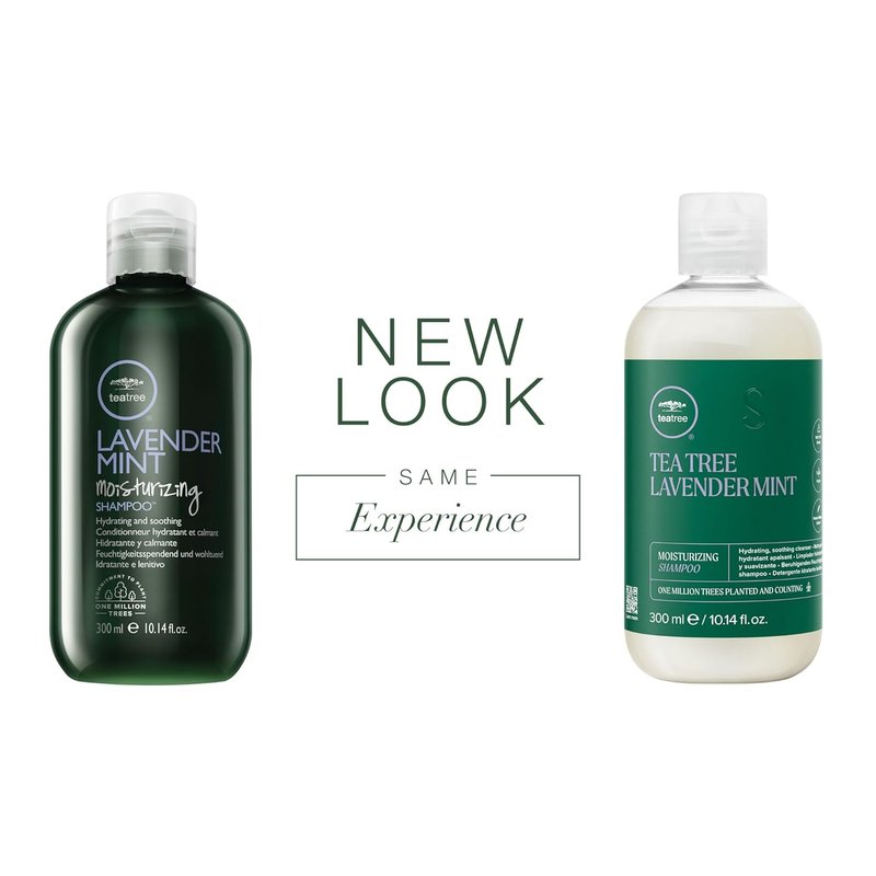 Tea Tree Lavender Mint Shampoo - Moisturizing Formula for Coarse & Dry Hair | Hydrates & Soothes