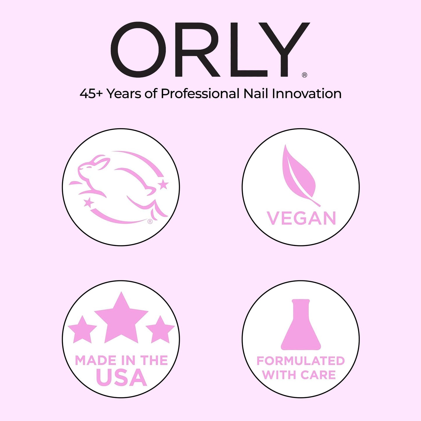 ORLY Nailtrition Nail Growth Treatment | Enhances Growth | Repairs Weak Nails | Improves Nail Health By Reducing Splits, Chips, Cracks (0.6fl oz)