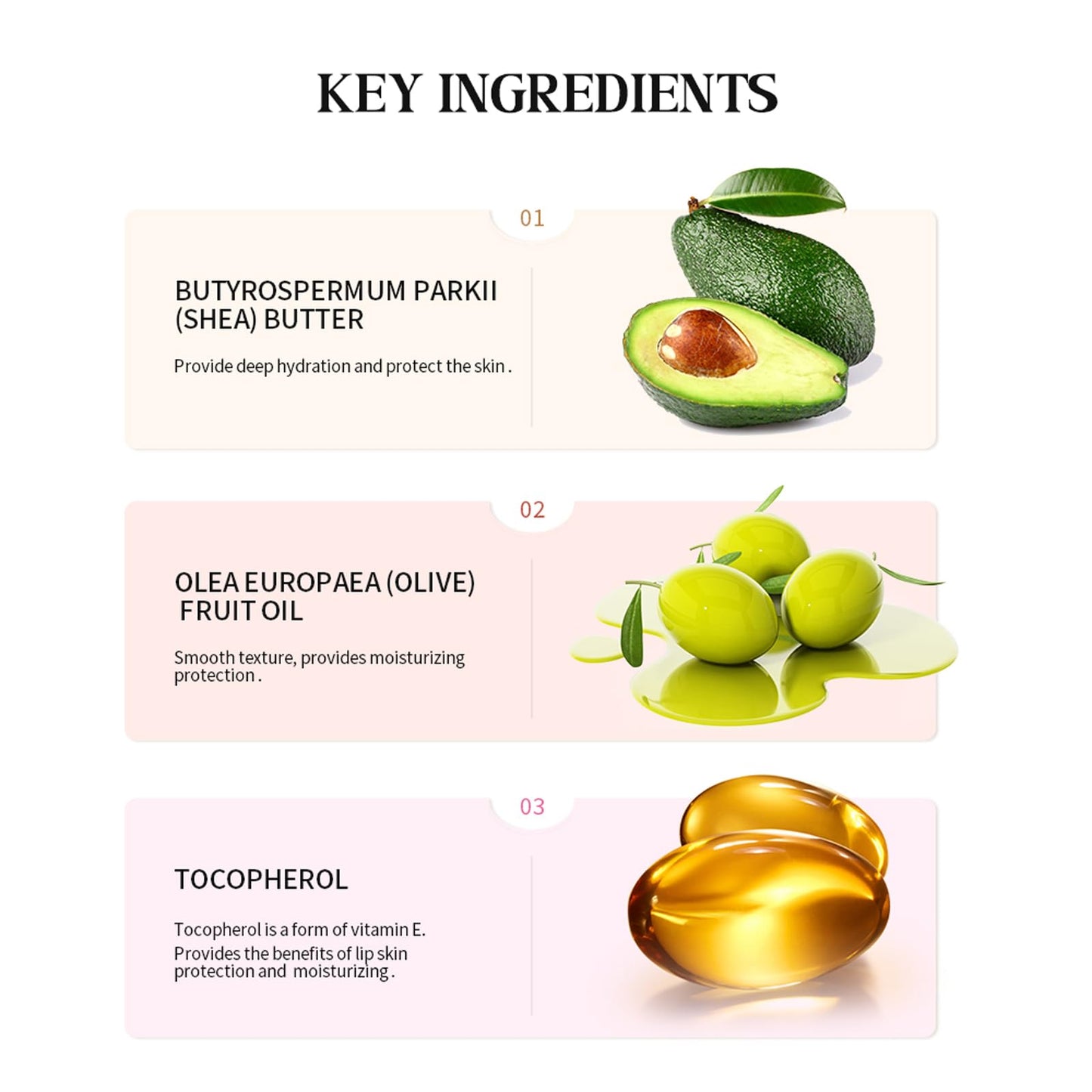 4 PCS Lip Butter Balm - Ultra-Hydrating, Nourishing Lip Care with Natural Ingredients, Shea Butter & Olive Oil, Soothes & Softens Dry Lips (4PCS, 0.5 Fl Oz (Pack of 4))