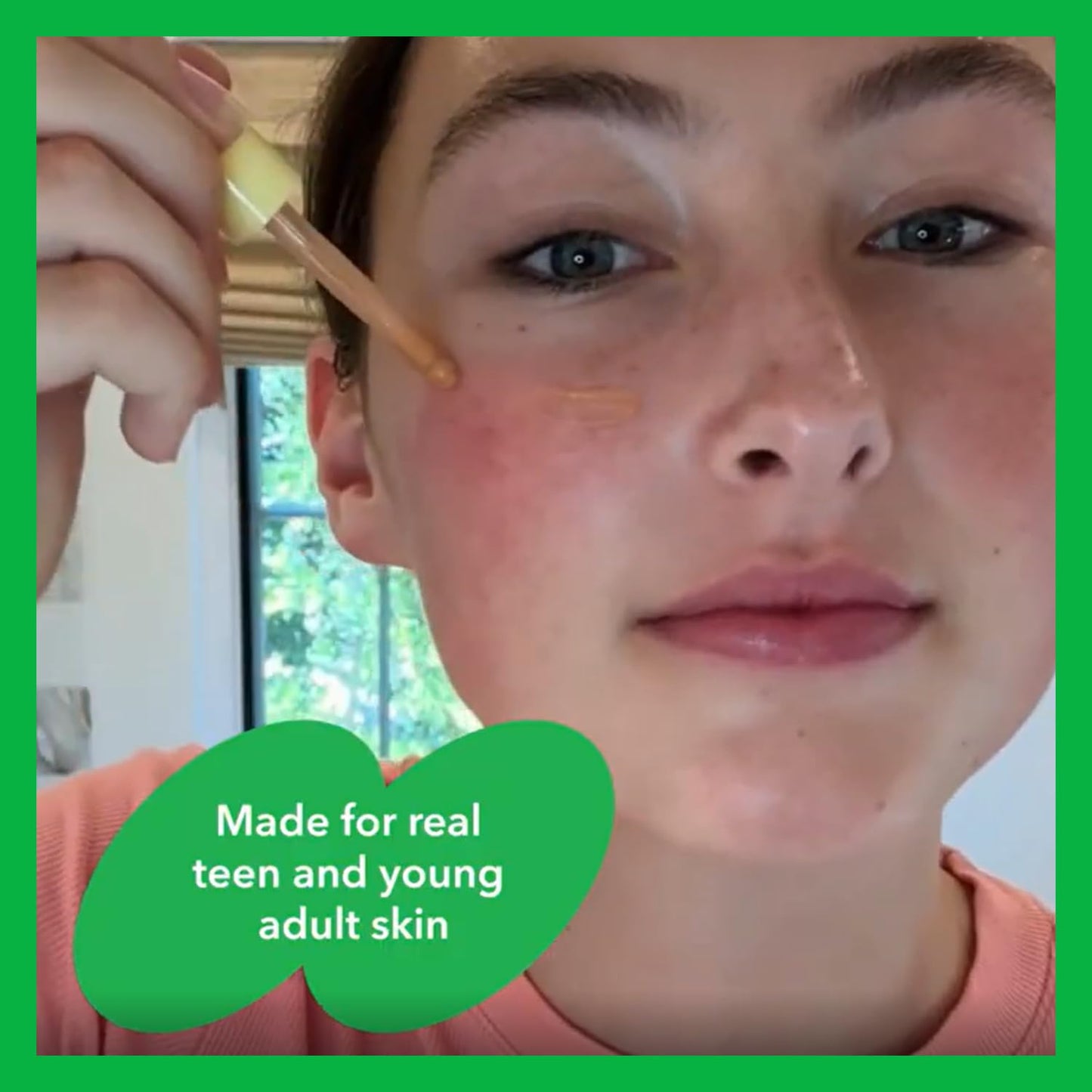 Pour Tous Facial Moisturizer (1.7 floz) | Nourishing Face Lotion w/MCT Oil & Cucumber | Safe Plant-Based Skincare For Tweens Teen & Young Adult Skin