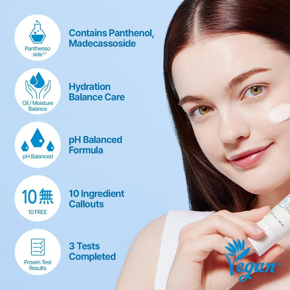 ETUDE SoonJung 2x Intensive Cream Best Trio Set for Barrier Repair | 2x Barrier Cream 2.02 Fl Oz + pH 5.5 Relief Toner 0.85 Fl Oz + Foam Cleanser 0.68 Fl Oz, Korean Skin Care
