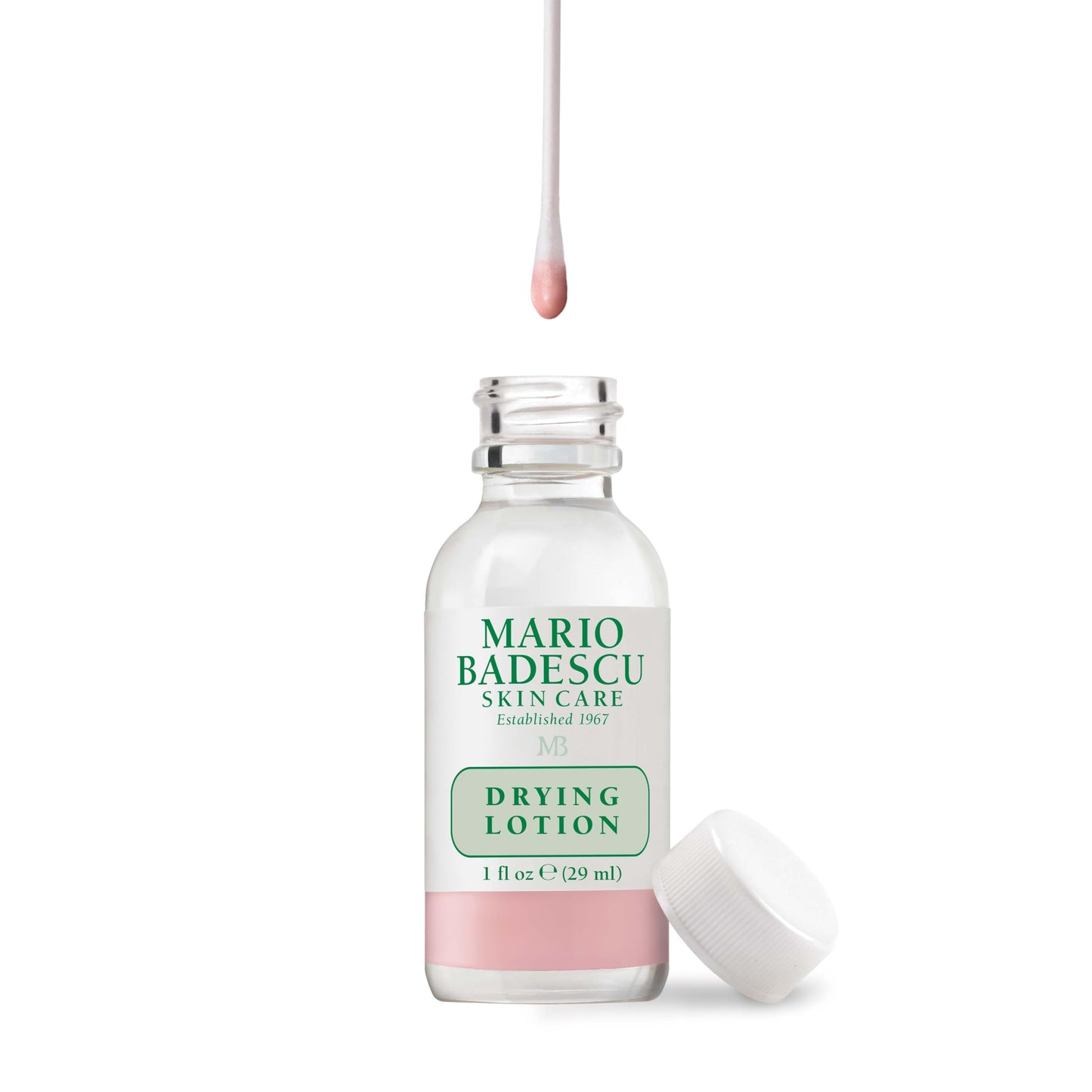 Mario Badescu Drying Lotion for All Skin Types| Blemish Spot Treatment with Salicylic Acid and Sulfur | Dries Surface Blemishes | 1 Fl Oz