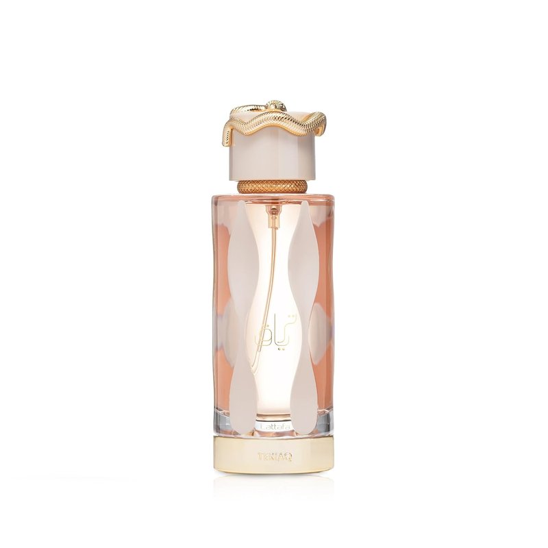 Lattafa Teriaq Unisex Eau de Parfum Spray - 3.4 Ounce | Long-Lasting Fragrance