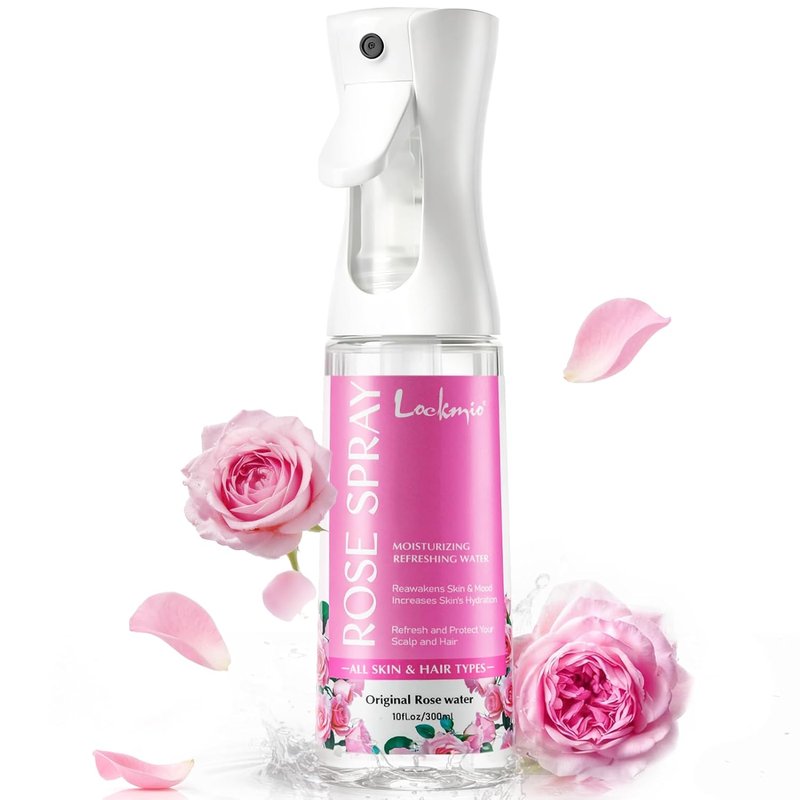 Rose Water Spray - Hydrating Face Mist for All Skin Types | 10 Fl Oz, Alcohol-Free & Gentle Formula