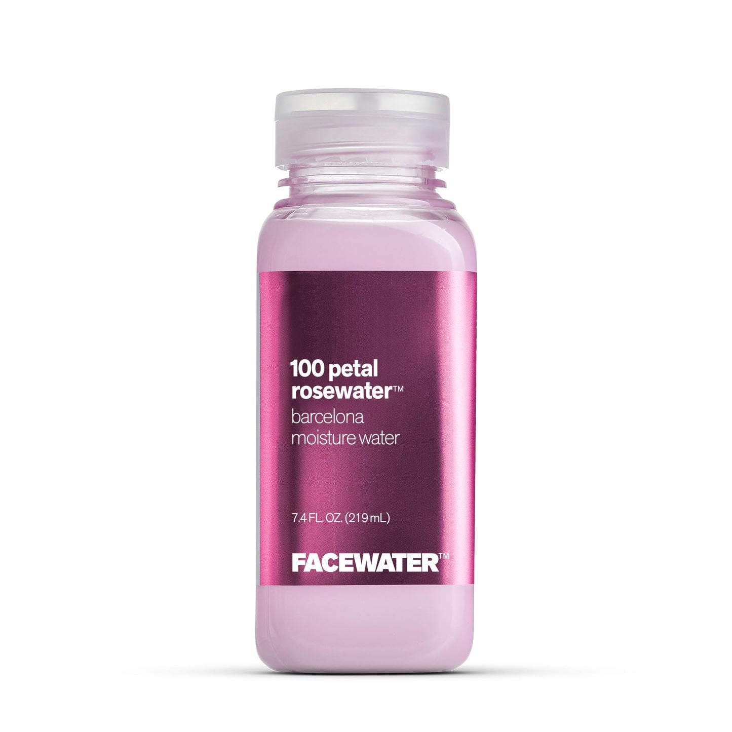 Facewater 100 Petal Rosewater Barcelona Moisture Water