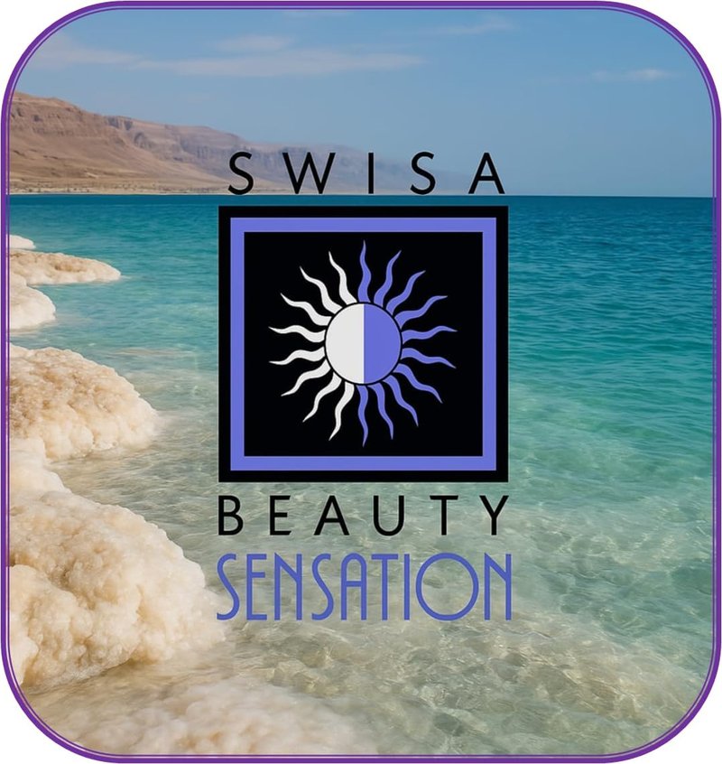 Swisa Beauty Dead Sea Facial Peel – Gentle Mineral Exfoliator & Brightening Gel to Polish & Smooth the Skin with Echinacea, Ginseng & Green Tea, 1.7 fl oz