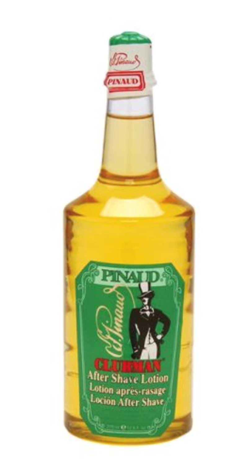 Clubman Pinaud After Shave Lotion – Classic Barbershop Aftershave for Men, Soothes Razor Burn & Refreshes Skin, Masculine Fragrance, 12.5 fl oz