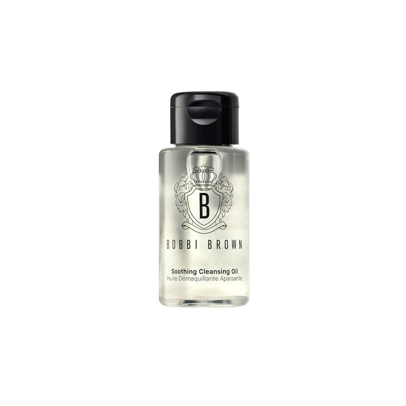 Bobbi Brown Soothing Cleansing Oil | Water-Light, Gentle Facial Cleanser for Waterproof Makeup | Non-Greasy Formula with Tsubaki Oil, 1 Fl Oz