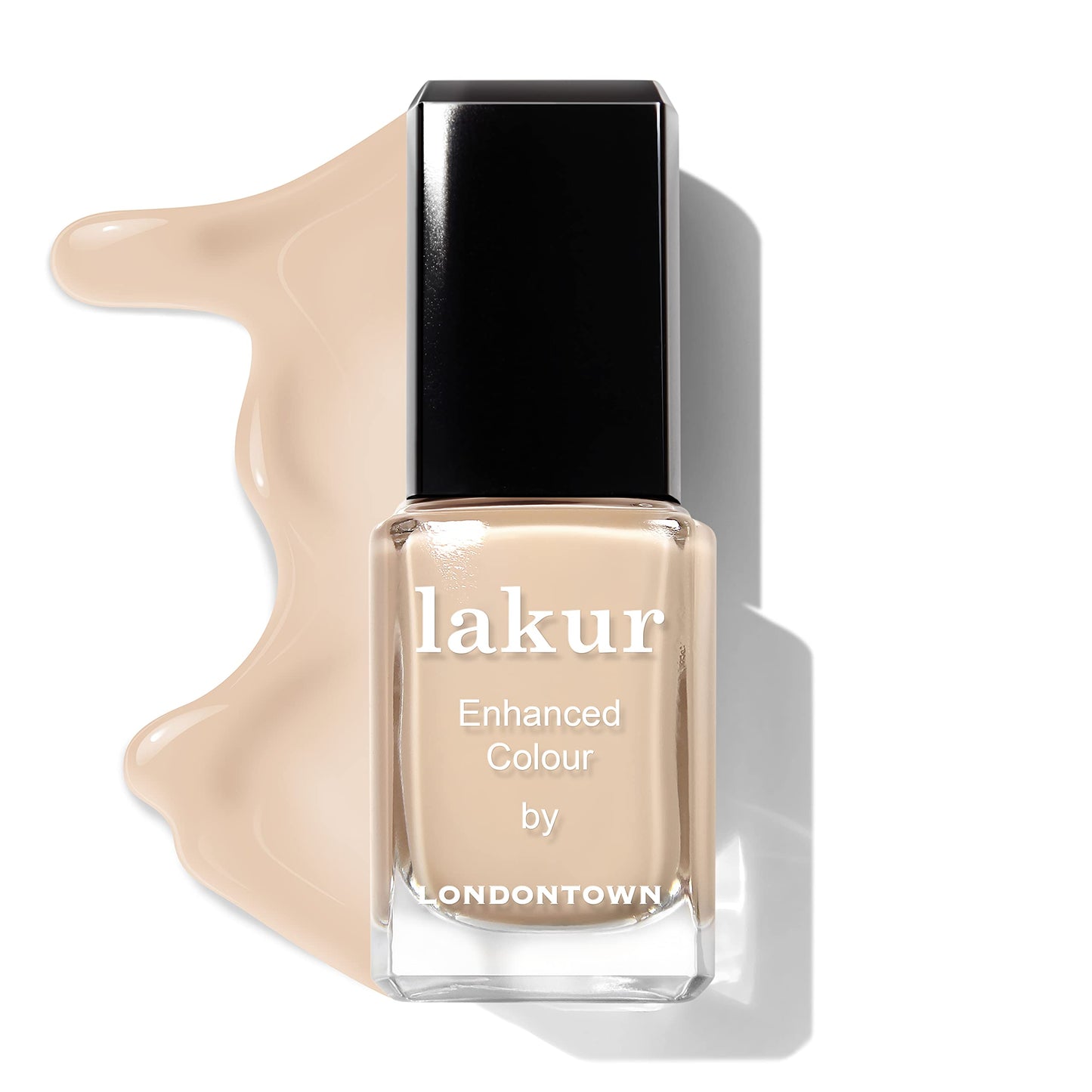 LONDONTOWN lakur Nail Polish, Nude & Brown Shades, Teatime