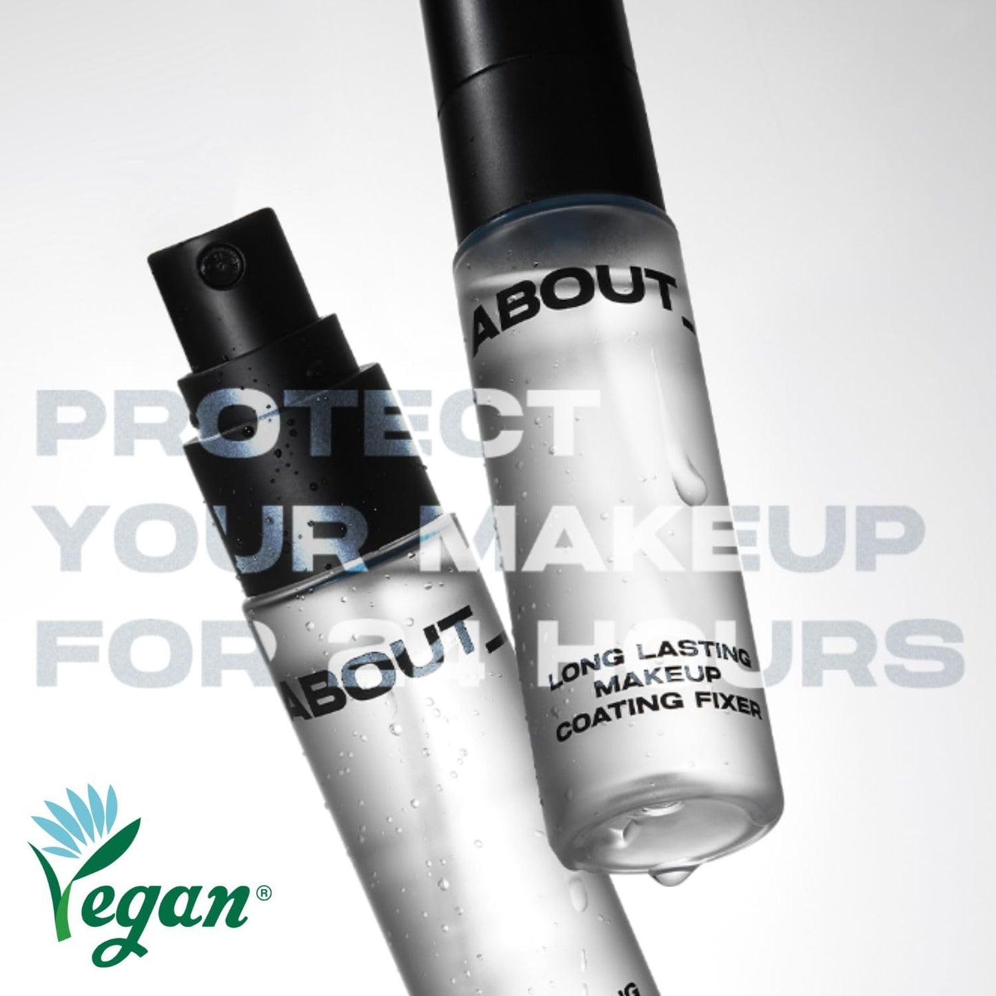 ABOUT TONE Long Lasting Makeup Coating Fixer 1.05 Fl Oz