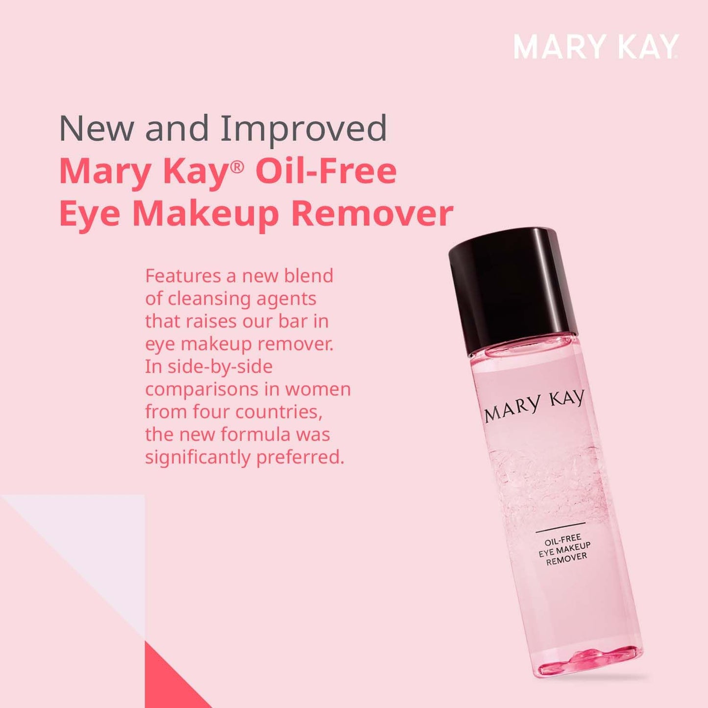 Mary Kay - Oil-Free Eye Makeup Remover - 3.75 fl oz