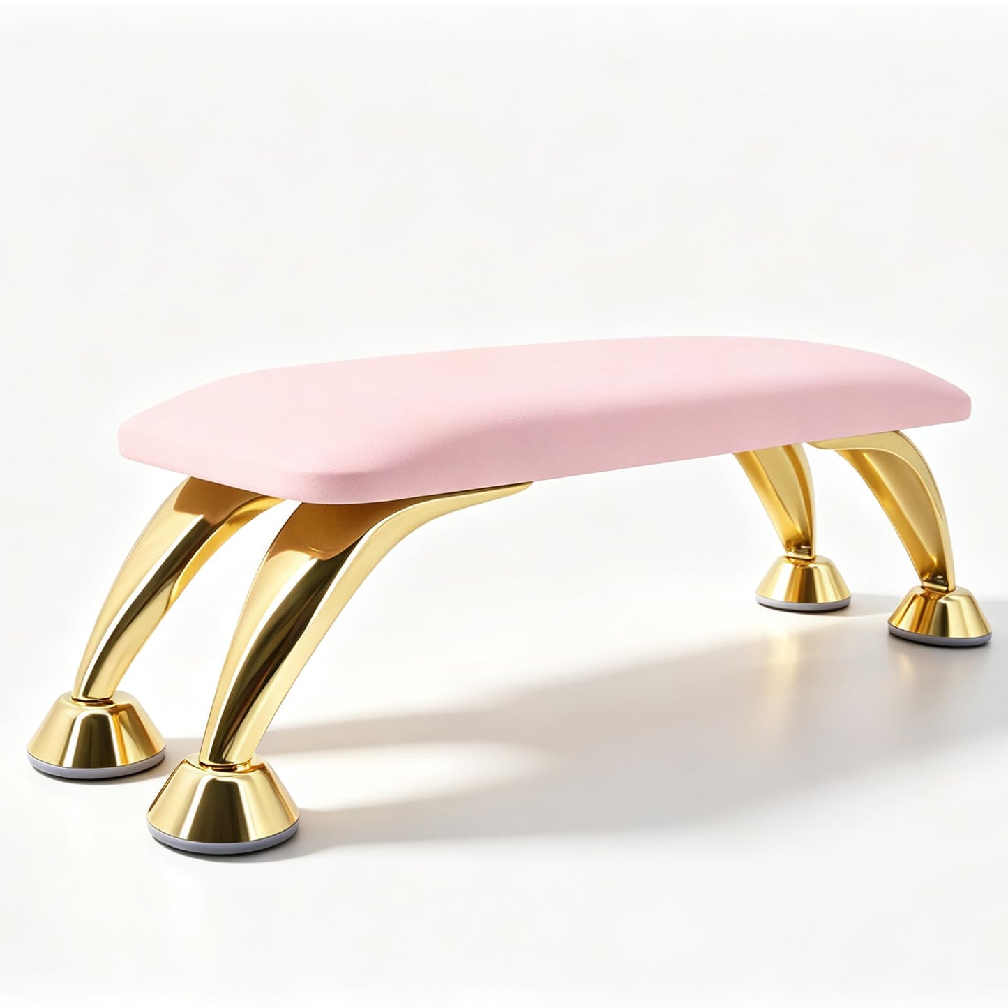 Arm Rest for Nails Tech, Pink Nail Arm Rest Manicure Hand Rest