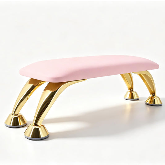 Arm Rest for Nails Tech, Pink Nail Arm Rest Manicure Hand Rest