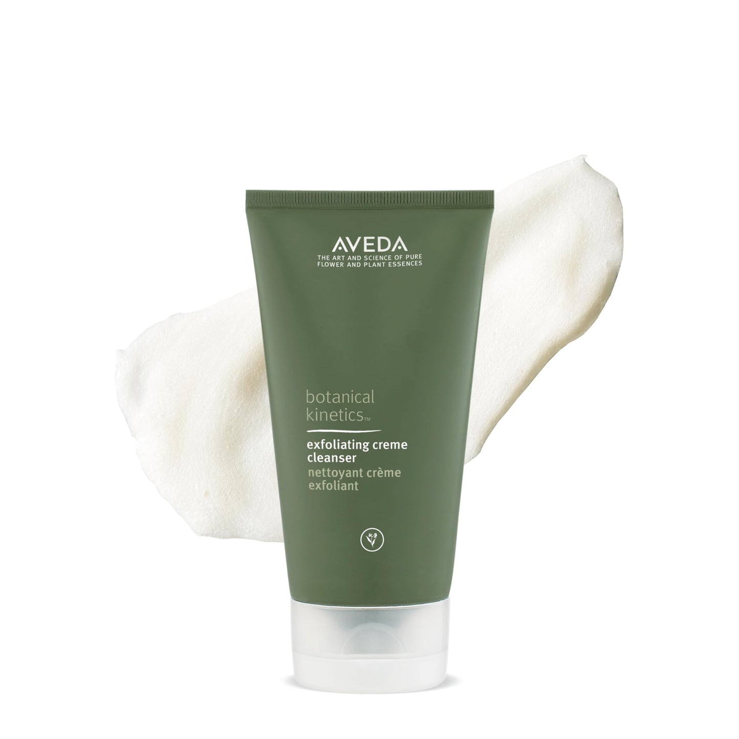 Aveda Botanical Kinetics Exfoliating Creme Cleanser | Increases Cell Turnover, Removes Skin-Dulling Surface Cells | with Mango Butter, 5 Fl Oz