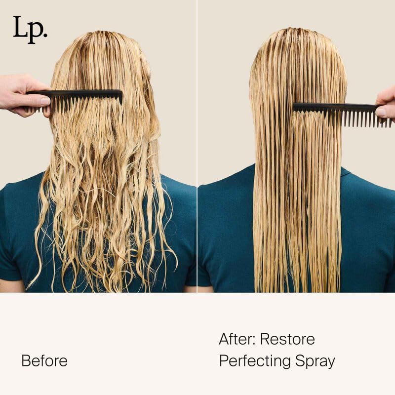 Living Proof Hydrate + Detangle Kit | Travel Size Hair Care Set - Shampoo, Conditioner & Spray