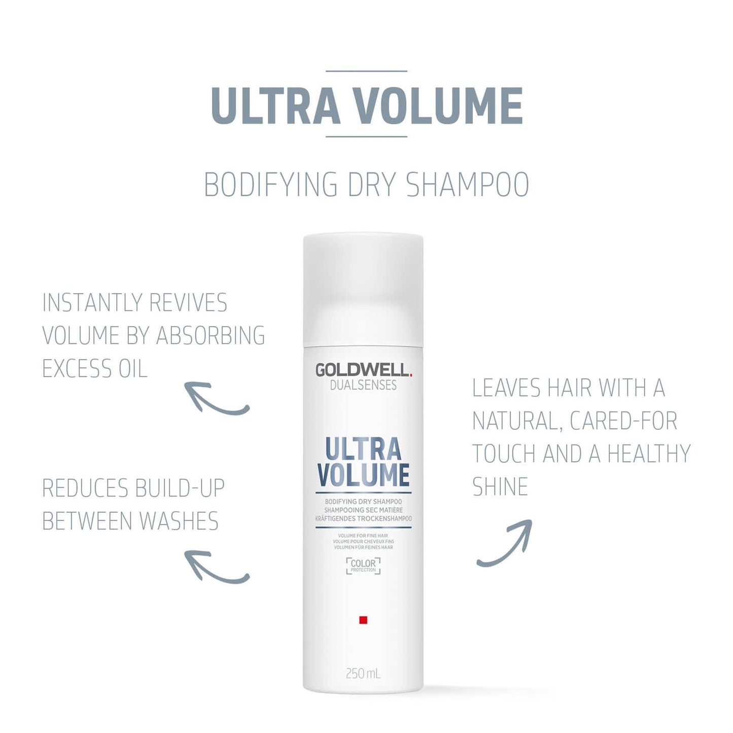 Goldwell Dualsenses Ultra Volume Bodifying Dry Shampoo 250mL