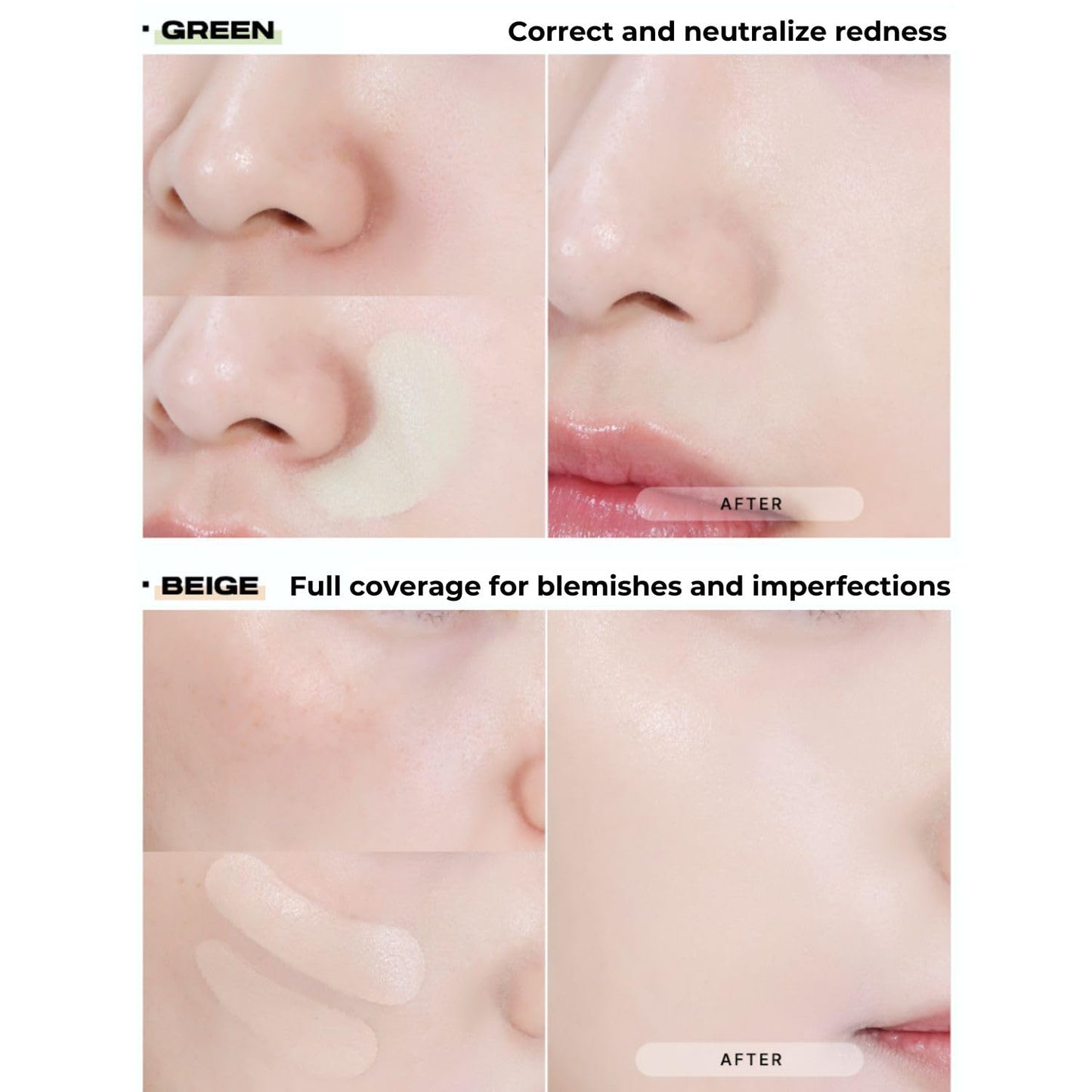 ABOUT TONE Designing Multi Palette All-In-One Palette Concealer Corrector Highlighter Contour Shading Shaping Buildable Blendable Longlasting High Adherence Full Coverage Dark Circles Blemish Redness