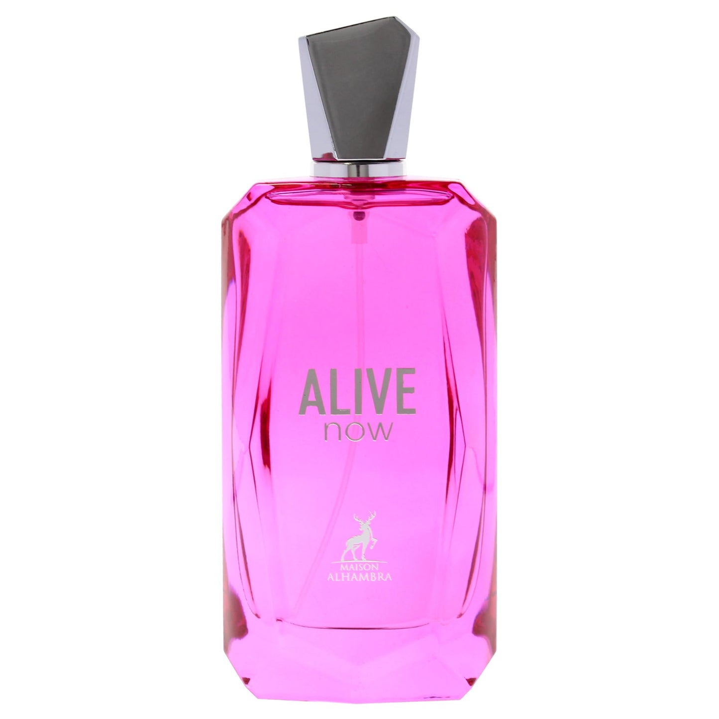Lattafa Alive Now by Maison Alhambra for Women - 3.4 oz EDP Spray