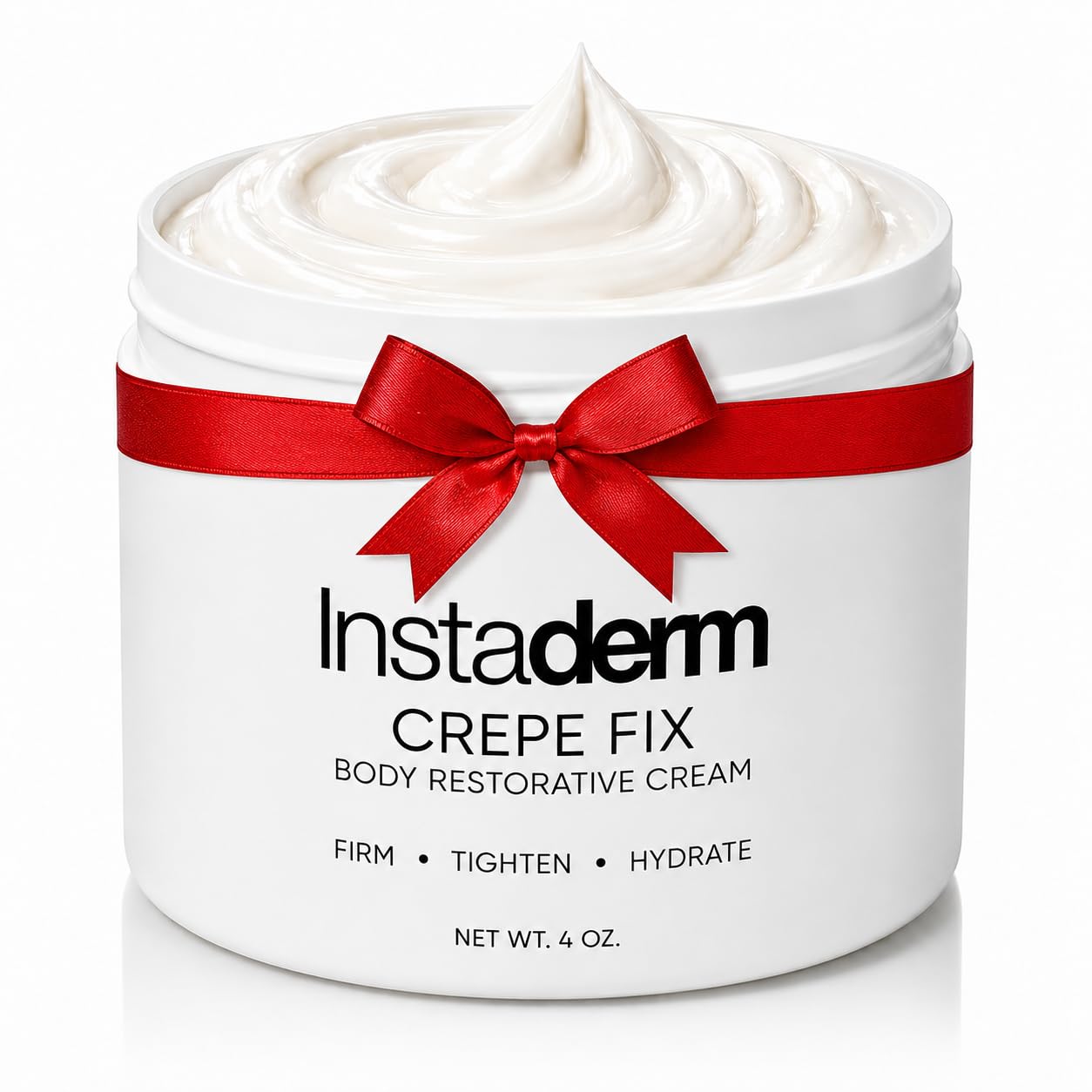 Instaderm Crepe Fix Body Cream – Anti-Aging Moisturizer for Neck & Body – Improve the Appearance of Thinning Aged Crepey Skin, Wrinkles & Dryness. Support Skins Natural Elastin & Collagen Production.