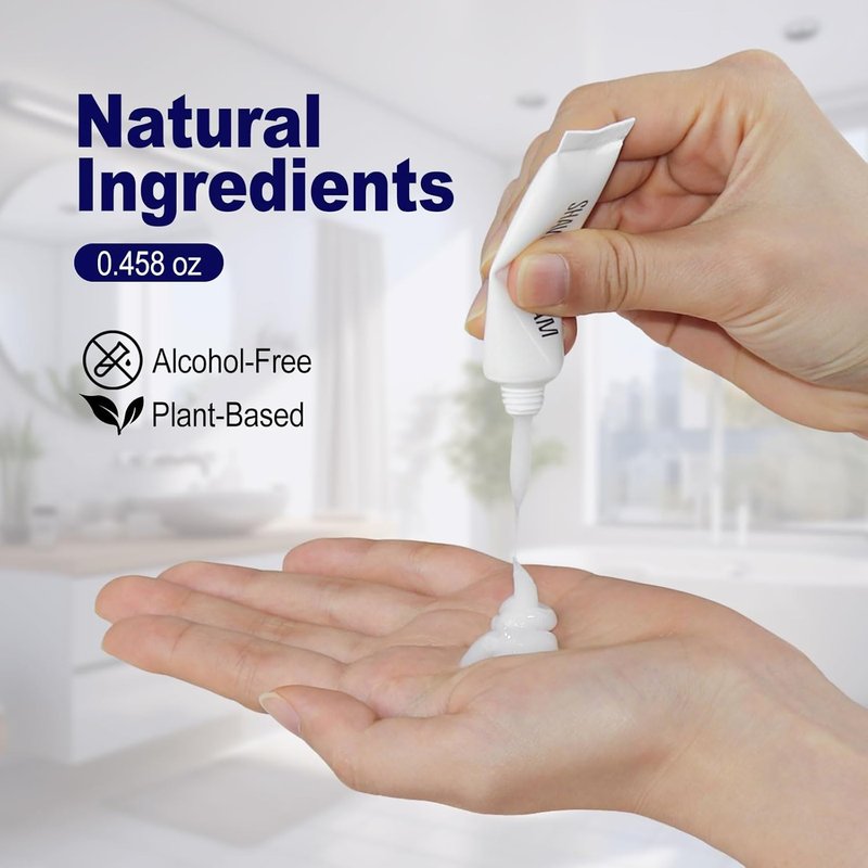 Twin Blade Disposable Razors - Individually Wrapped for Travel & Hotels | 50 Pack with Safety Cap & Shaving Cream