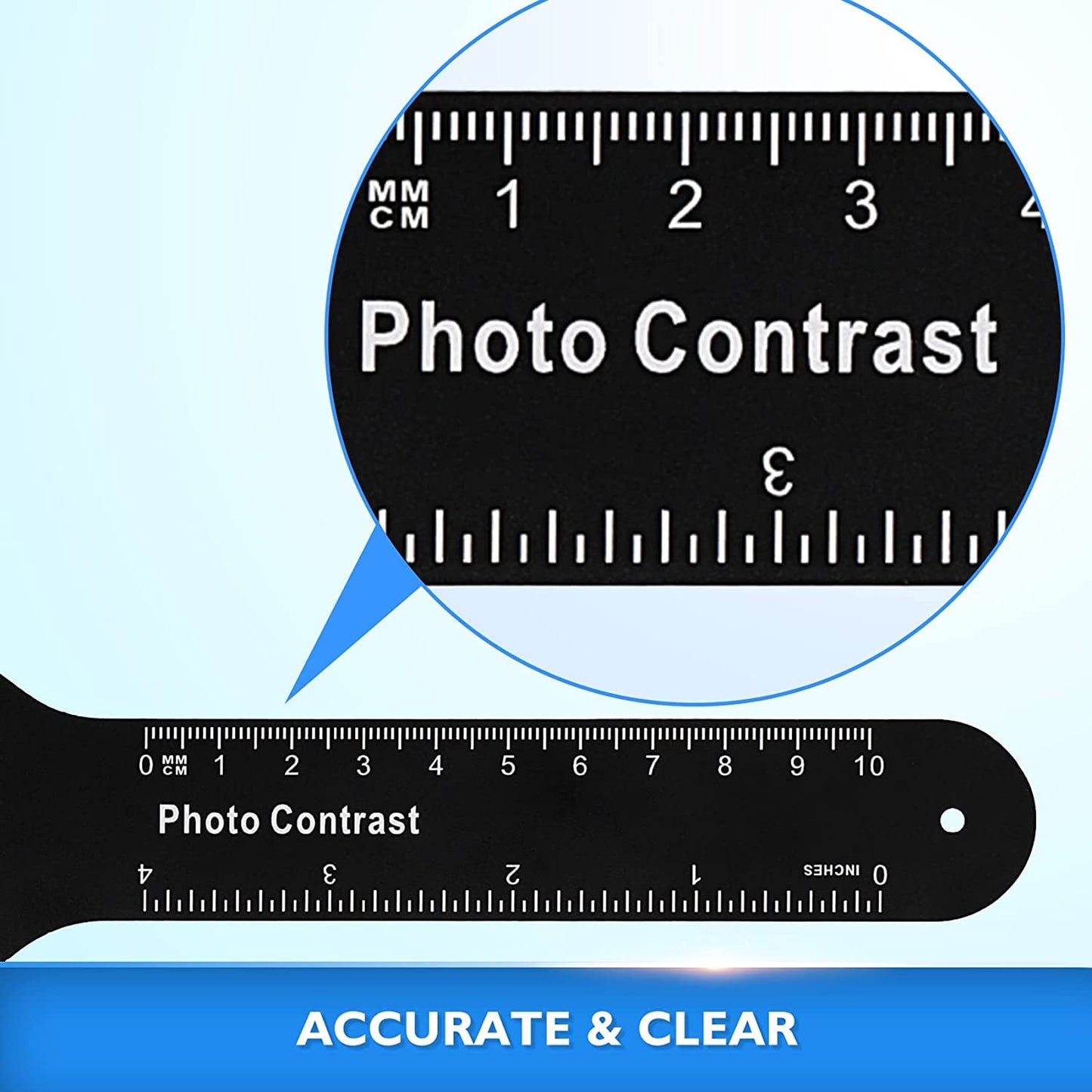 PROTECTOR 6 Pcs Dental Contraster Intraoral Photographic Dental Black Background Board Dental Photo Contrast Kit