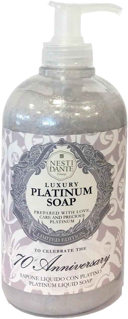 NESTI DANTE Platinum Liquid Soap 500 ml