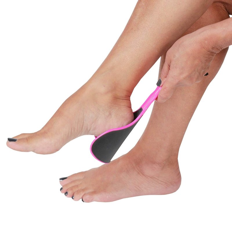 Curved Coarse Double-Sided File - Versatile Nail Grooming Tool | Color May Vary