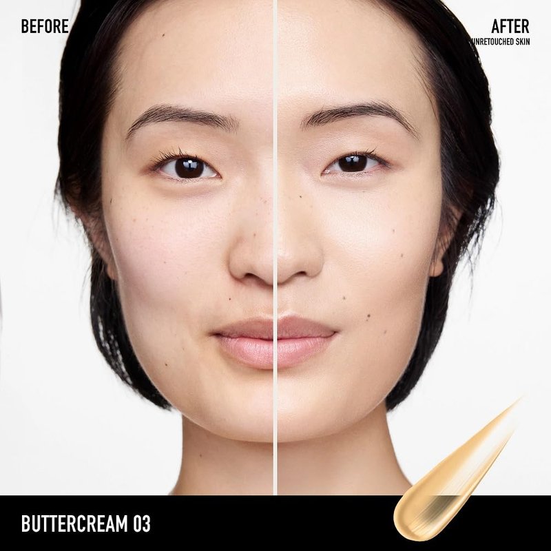 bareMinerals Complexion Rescue Tinted Moisturizer for Face with SPF 30, Travel Size, Buttercream 03, Vegan, Cruelty-Free & Dermatologist-Tested