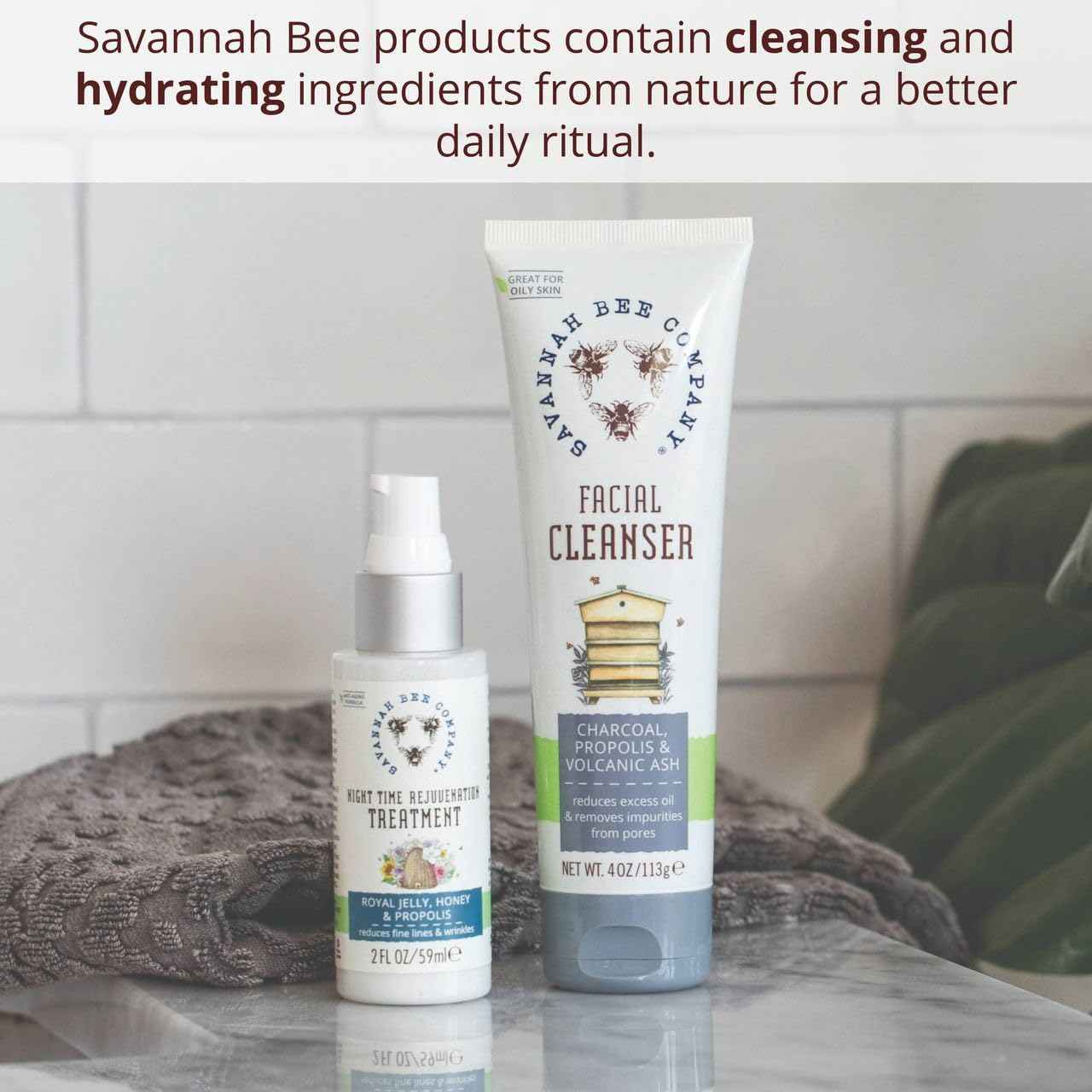 Savannah Bee Company Night Time Rejuvenation Treatment