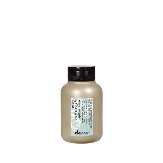 Davines This Is A Texturizing Dust Powder, Medium Hold Instant Volume - Volume Powder for Root Lift - Creates Matte Texture & Grip, 0.28 oz