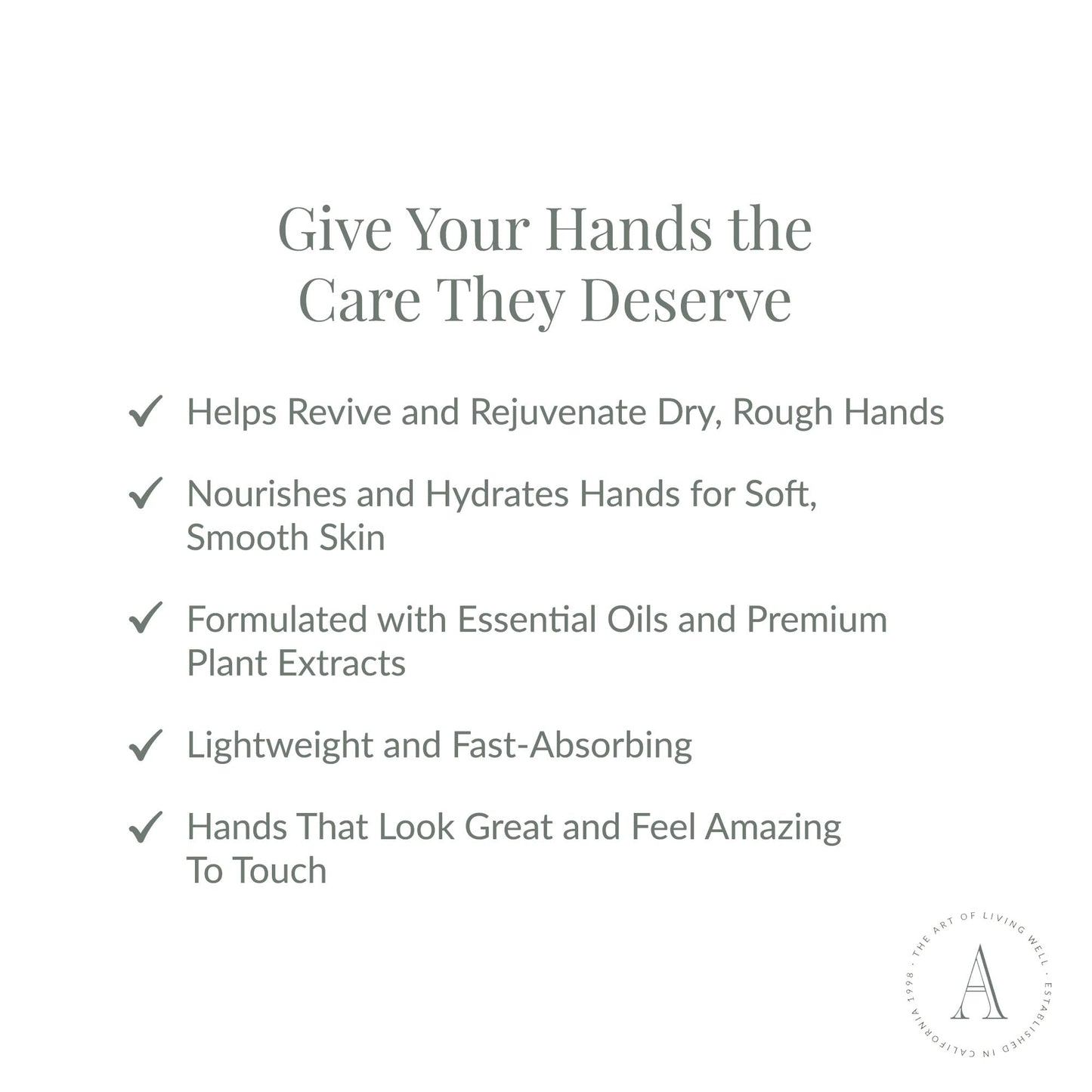 Archipelago Botanicals Charcoal Rose Hand Crème, Rich and Lightly Scented Hand Lotion for Dry Skin, Cuticles and Rough Spots, Premium Plant Extracts (3.2 oz)