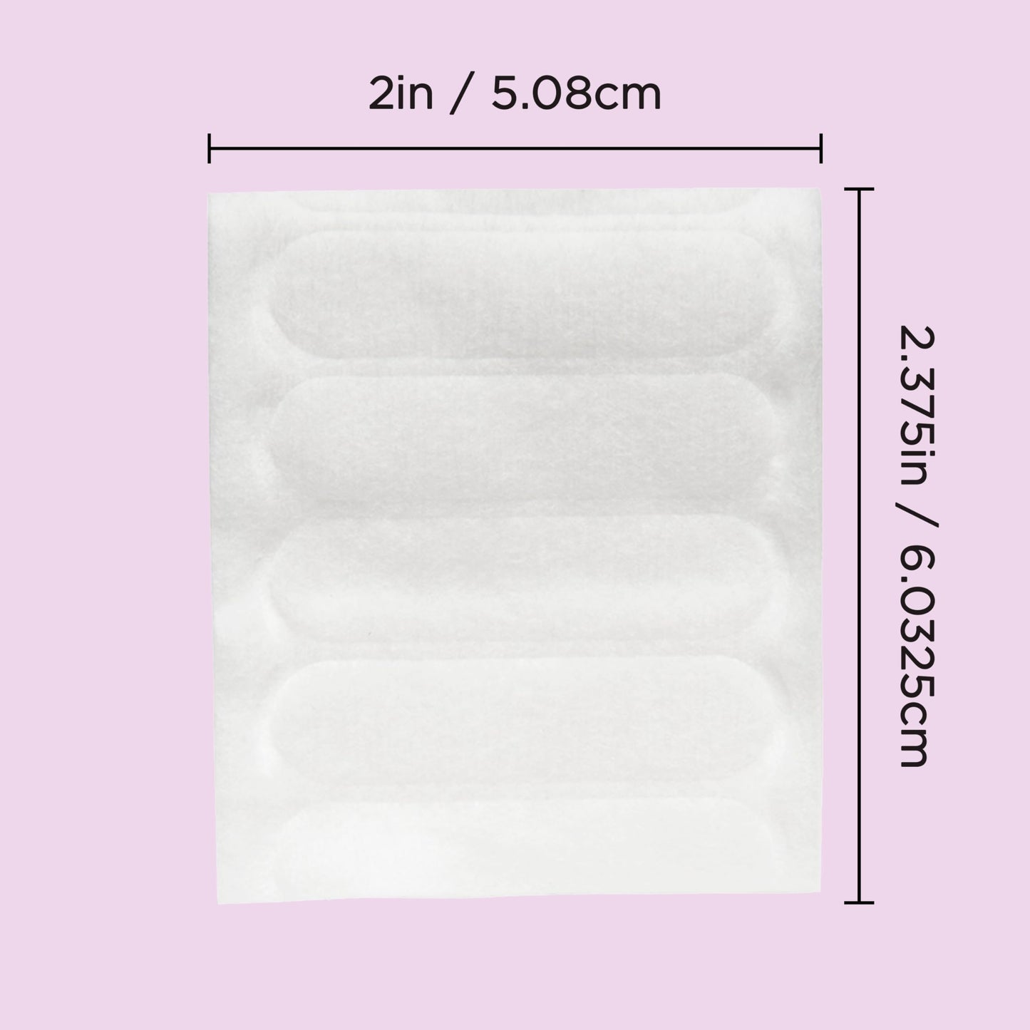 Diane Cotton Squares for Face & Skincare, 100% Pure Cotton for Makeup Removal, Toner Application, Nail Polish Removal & Facial Cleansing, Durable Multi-Layer Textured Squares, Gentle on Skin 160-count